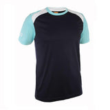 Quick Dry Contrasting Round Neck T-shirt Executive Corporate Gifts Singapore