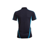 Quick Dry Unisex Polo T-shirt with shoulder stripes accents. Executive Corporate Gifts Singapore