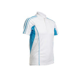 Quick Dry Unisex Polo T-shirt with shoulder stripes accents. Executive Corporate Gifts Singapore