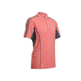 Quick Dry Unisex Polo T-shirt with shoulder stripes accents. Executive Corporate Gifts Singapore