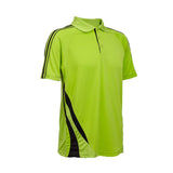 Quick Dry Unisex Polo T-shirt with Stripes accents Executive Corporate Gifts Singapore