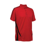 Quick Dry Unisex Polo T-shirt with Stripes accents Executive Corporate Gifts Singapore