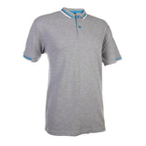 Regular Fit Honeycomb Polo T-shirt with Contrasting Striped Accents Executive Corporate Gifts Singapore