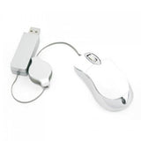Retractable Mouse with 2 Port Hub Executive Corporate Gifts Singapore