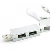 Retractable Mouse with 2 Port Hub Executive Corporate Gifts Singapore