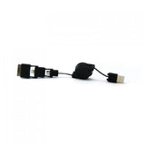 Retractable USB 3 in 1 Adaptor Executive Corporate Gifts Singapore