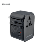 Crossing World Travel Adapter 45w With 2 USB C And 2 USB 3.0 A Executive Gifts Singapore