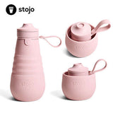 Eco Friendly Stojo collapsible Sports Water Bottle 20oz Executive Corporate Gifts Singapore