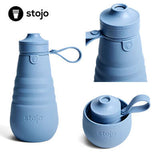 Eco Friendly Stojo collapsible Sports Water Bottle 20oz Executive Corporate Gifts Singapore