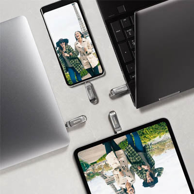 SanDisk Ultra® Dual Drive Luxe USB Type-C™ Flash Drive Executive Corporate Gifts Singapore