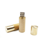 Lipstick Shape Wooden USB Flash Drive U677 Executive Corporate Gifts Singapore