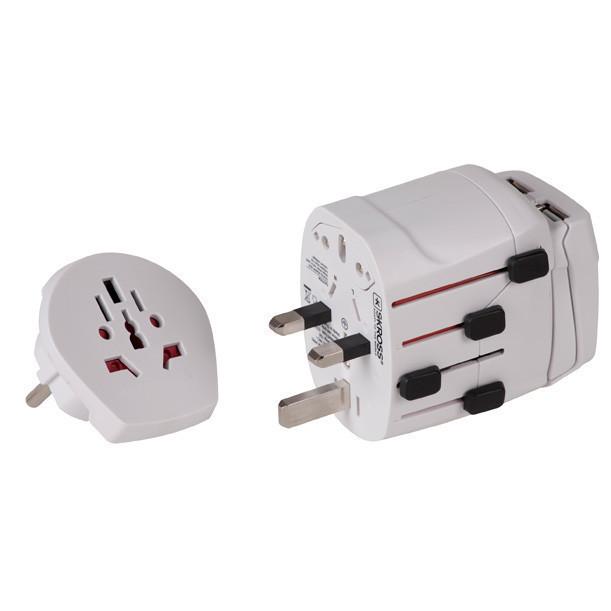 SKROSS Travel Adaptor PRO + USB Executive Corporate Gifts Singapore