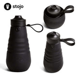 Eco Friendly Stojo collapsible Sports Water Bottle 20oz Executive Corporate Gifts Singapore