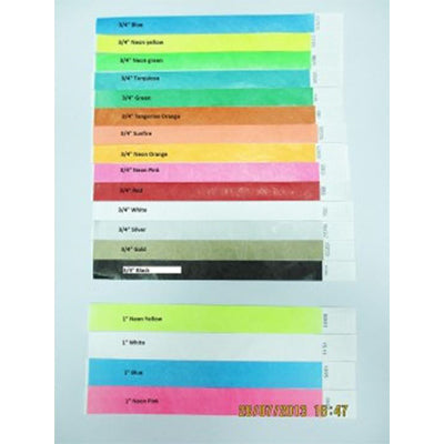 Tyvek Paper Wristband Executive Corporate Gifts Singapore