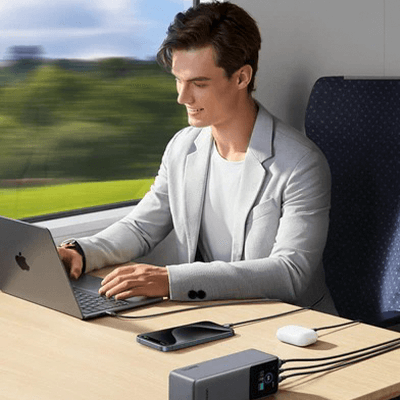 UGREEN Nexode Power Bank 25000mAh 200W with Smart Digital Display Executive Corporate Gifts Singapore