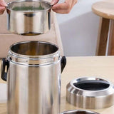1600ml Stainless Steel Thermal Bento Box Executive Corporate Gifts Singapore
