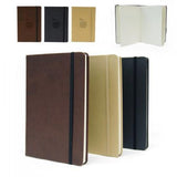 Thermo PU A5 Notebook Executive Corporate Gifts Singapore