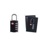 4-Dial Combination TSA Padlock Executive Corporate Gifts Singapore
