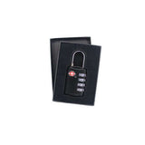 4-Dial Combination TSA Padlock Executive Corporate Gifts Singapore