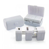 Travel Adaptor With USB Hub And box Executive Corporate Gifts Singapore