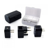 Travel Adaptor With USB Hub And box Executive Corporate Gifts Singapore