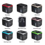 Travel Adapter with 4 USB Port Executive Corporate Gifts Singapore