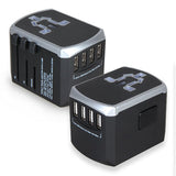 Travel Adapter with 4 USB Port Executive Corporate Gifts Singapore