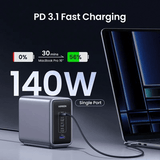 UGREEN Nexode 300W USB C GaN Charger-5 Ports Desktop Charger Executive Corporate Gifts Singapore