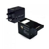 Universal AC USB Charger with Power Bank Executive Corporate Gifts Singapore