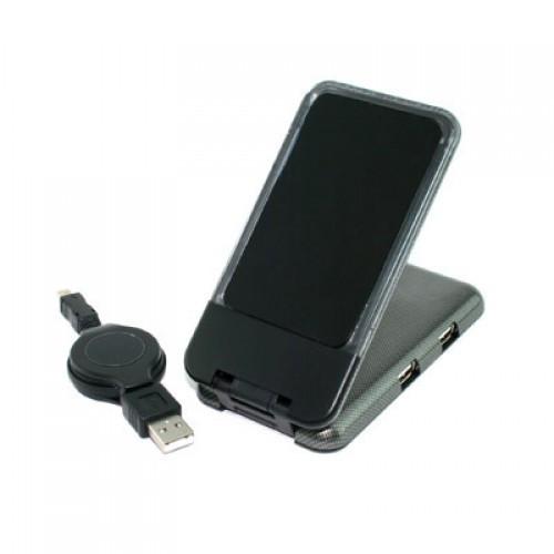 Universal Phone Stand with USB Hub Executive Corporate Gifts Singapore