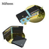 Nifteen London Billfold Wallet With Coin Purse (Diagonal) Executive Corporate Gifts Singapore