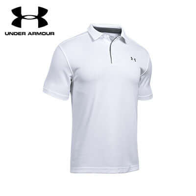 Under Armour New Tech Men Polo Shirt Executive Corporate Gifts Singapore