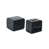 Worldwide Travel Adaptor With 2 USB Hub and Case Executive Corporate Gifts Singapore