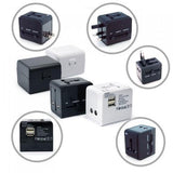 Worldwide Travel Adaptor With 2 USB Hub and Case Executive Corporate Gifts Singapore