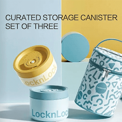 LocknLock Round Food Container With Pouch Corporate Gifts Singapore