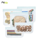 Eco Friendly Rezip 5-piece Lay-Flat Starter Leakproof Reusable Storage Bag Kit Executive Corporate Gifts Singapore