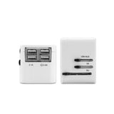 4 USB Port Travel Adapter Executive Corporate Gifts Singapore