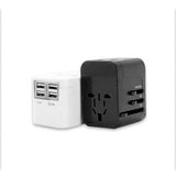4 USB Port Travel Adapter Executive Corporate Gifts Singapore
