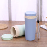 BPA free Eco Friendly Wheat Straw Travel Bottle Executive Corporate Gifts Singapore