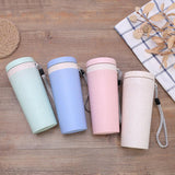 BPA free Eco Friendly Wheat Straw Travel Bottle Executive Corporate Gifts Singapore
