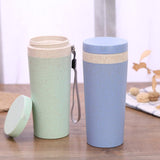 BPA free Eco Friendly Wheat Straw Travel Bottle Executive Corporate Gifts Singapore