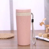 BPA free Eco Friendly Wheat Straw Travel Bottle Executive Corporate Gifts Singapore
