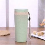 BPA free Eco Friendly Wheat Straw Travel Bottle Executive Corporate Gifts Singapore