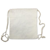 Cotton Canvas Drawstring Bag with Zip Compartment Executive Corporate Gifts Singapore