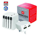 SKROSS World Travel Adapter MUV Micro USB Executive Corporate Gifts Singapore