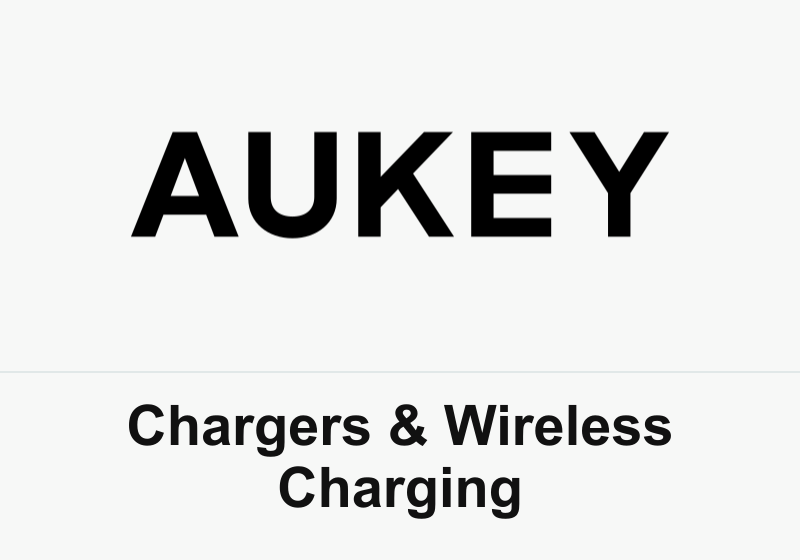 Aukey Chargers & Wireless Chargers for Corporate Gifts