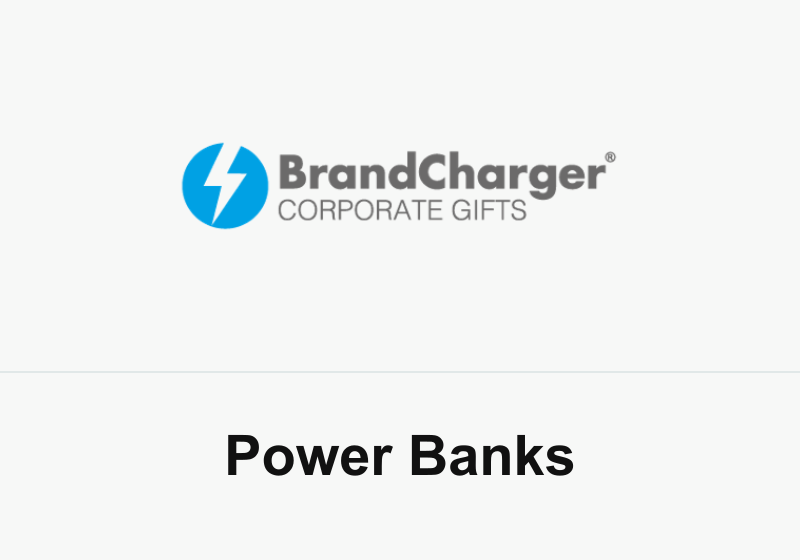 BrandCharger Power Banks for Executive Gifts