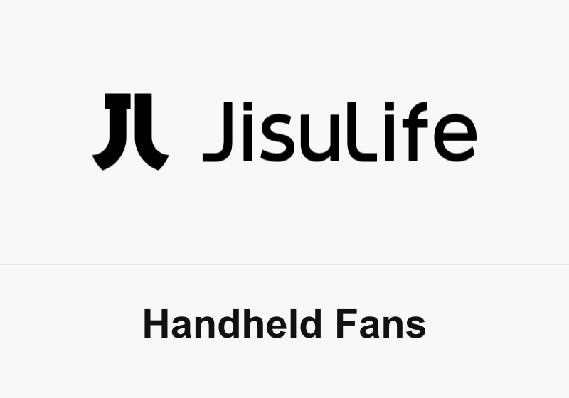 Premium Jisulife Handheld Fans