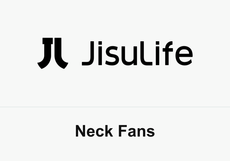 Premium Jisulife Neck Fans
