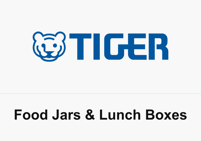 Tiger Food Jars & Lunch Boxes for Executive Gifts